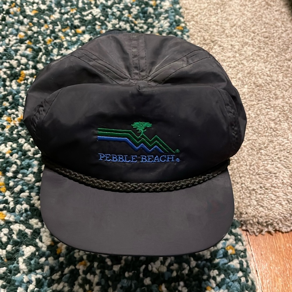 Vintage Pebble Beach Hat